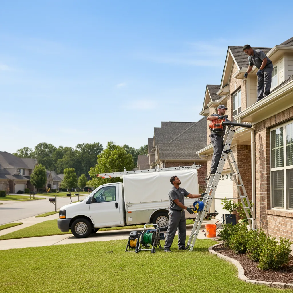 Home Gutter Service in Hemlock, IN near me